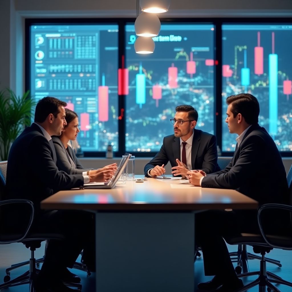 Para Biriktirme Sanatı ofis görüntüsü