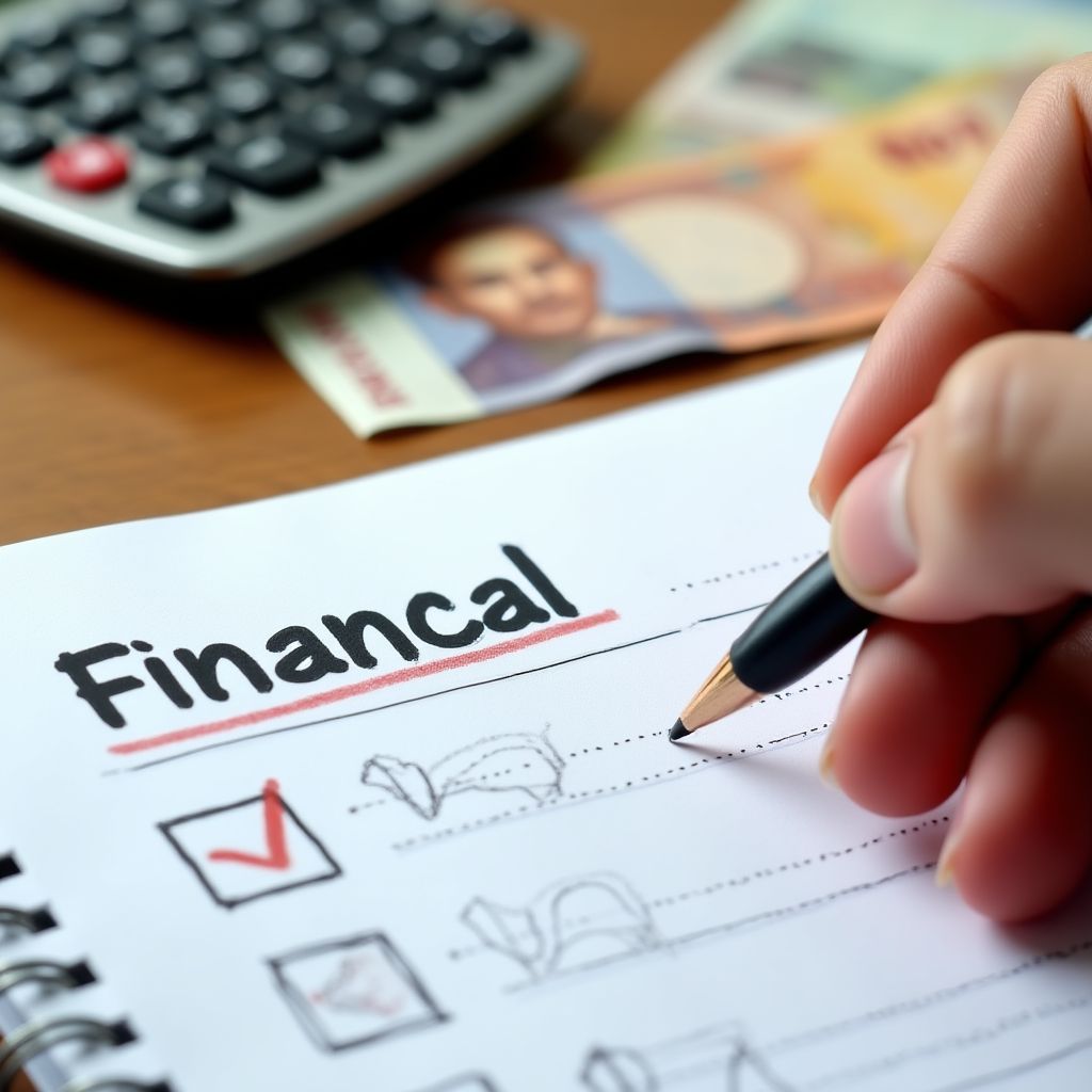 Finansal hedefler görseli